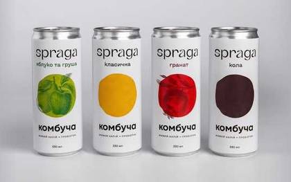 Комбуча Spraga в асс-ті