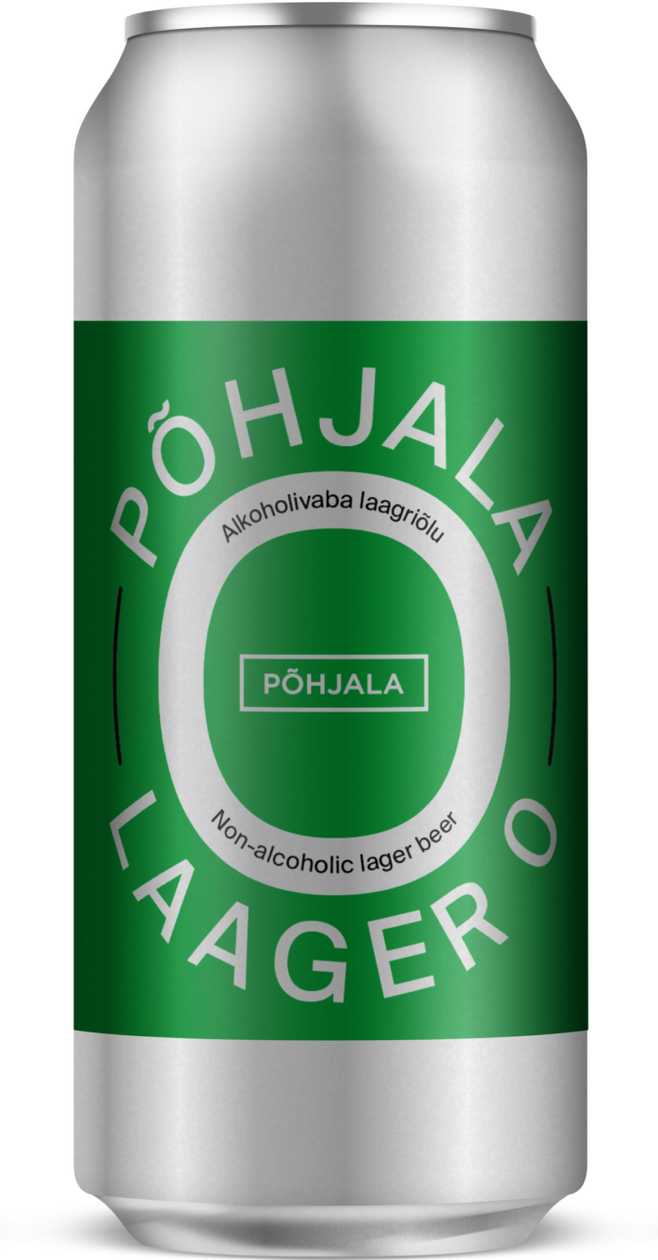 Põhjala Laager 0 0.5% vol