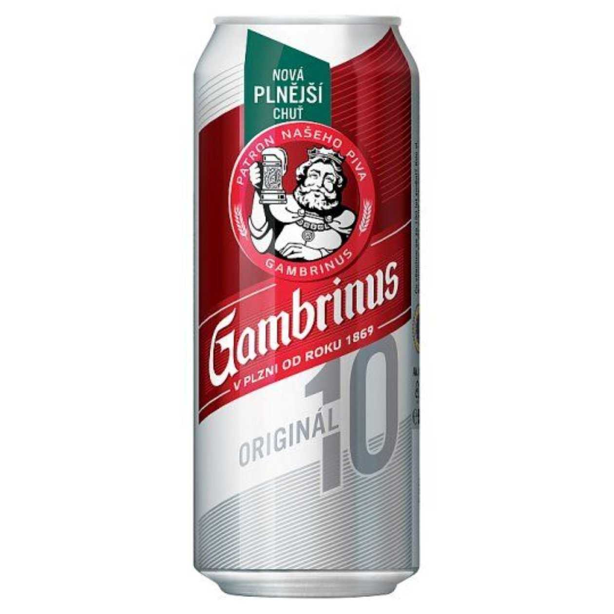 Gambrinus Can 500 ML