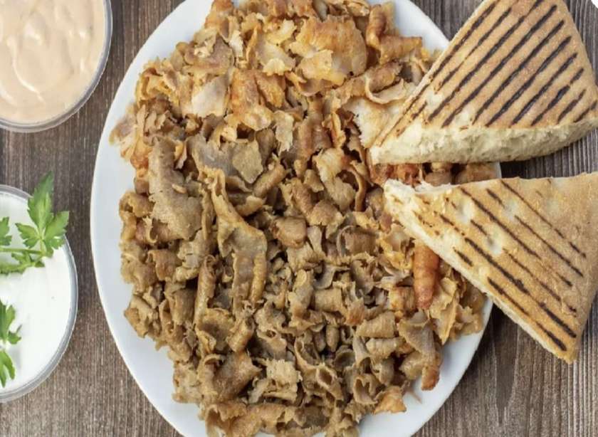 30. Large Plate just Meat