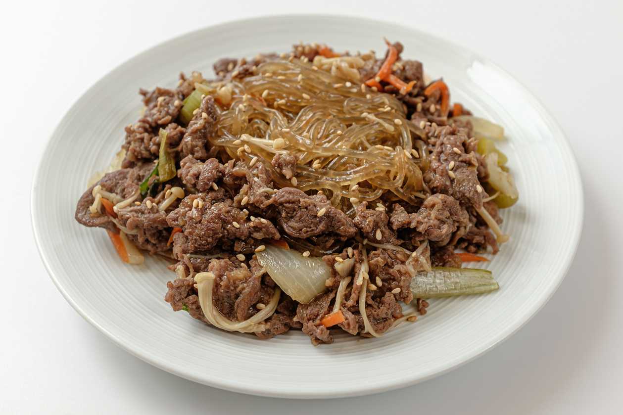 Miến trộn s hovězim