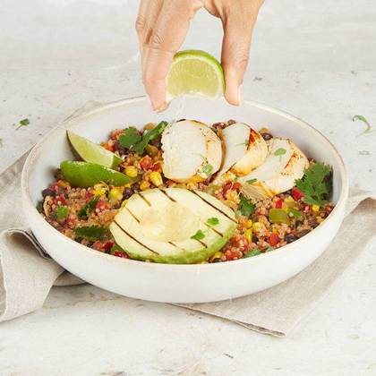 Mexican Bowl de Frango
