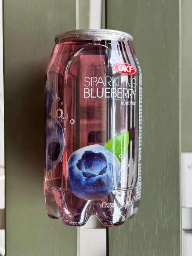 OKF Sparkling napój blueberry 350 ml