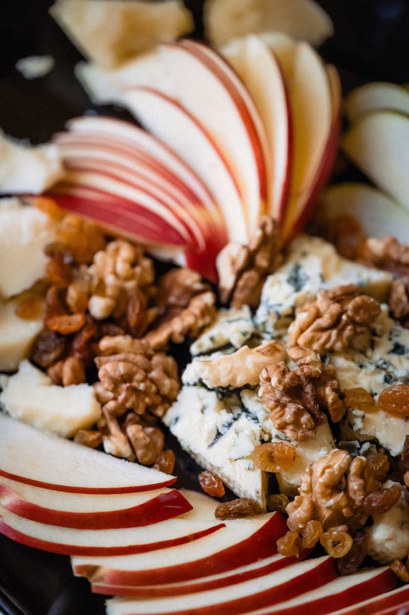 Assaggio di formaggi