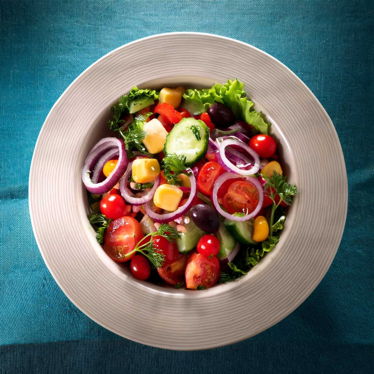 Salad Rau Mix