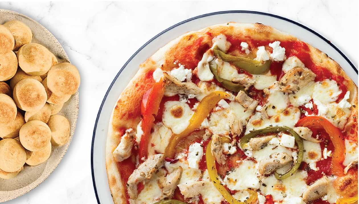 Me, Myself & Pizza