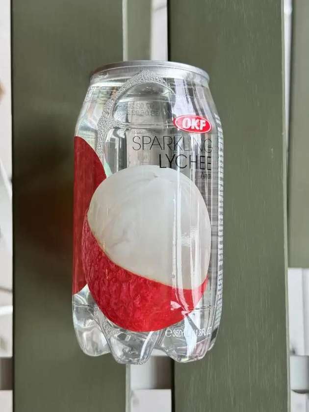 OKF Sparkling napój lychee 350 ml