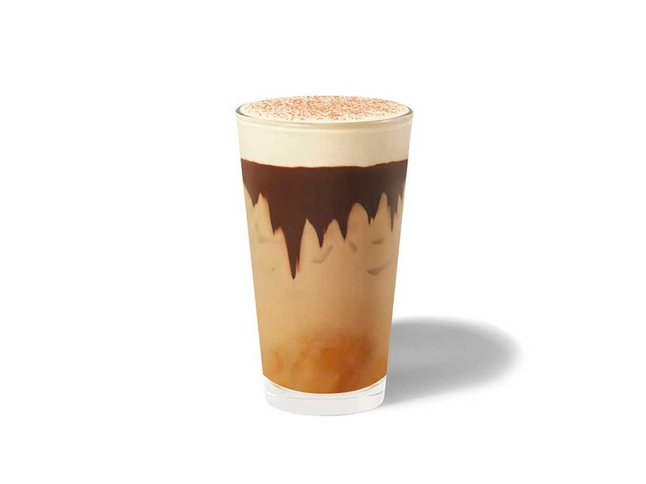 Tiramisu Cream Iced Latte  [Contains Milk]