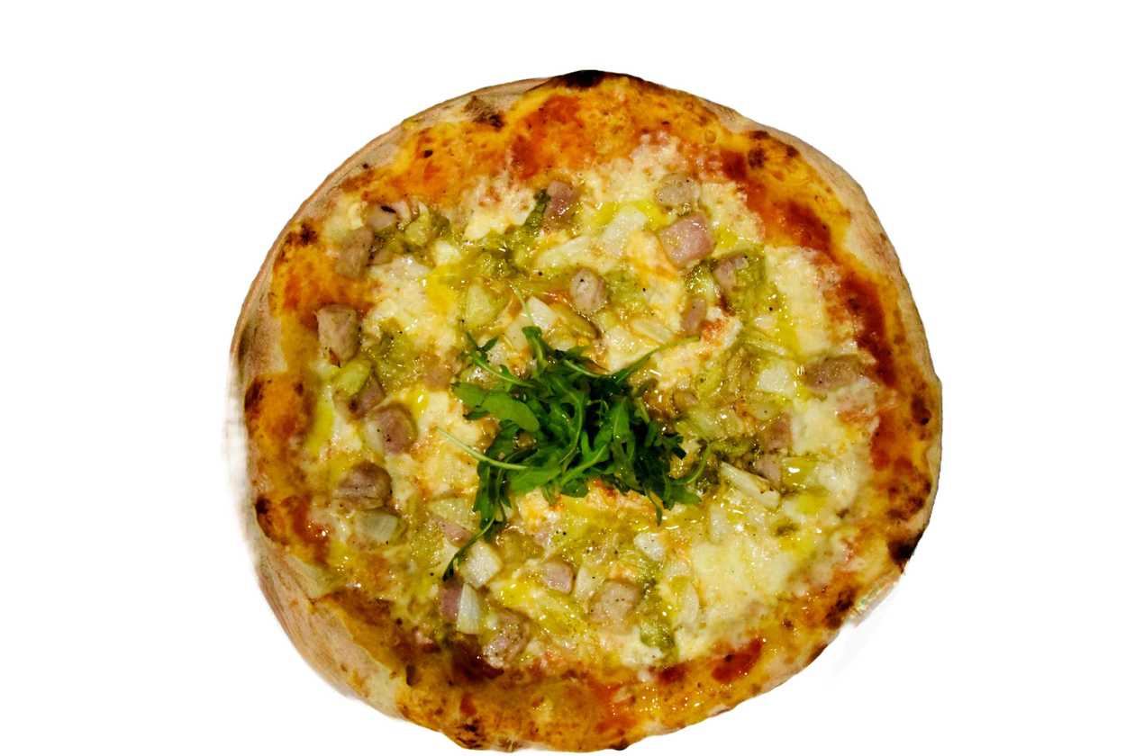 PIZZA MYKONOS  –  600g