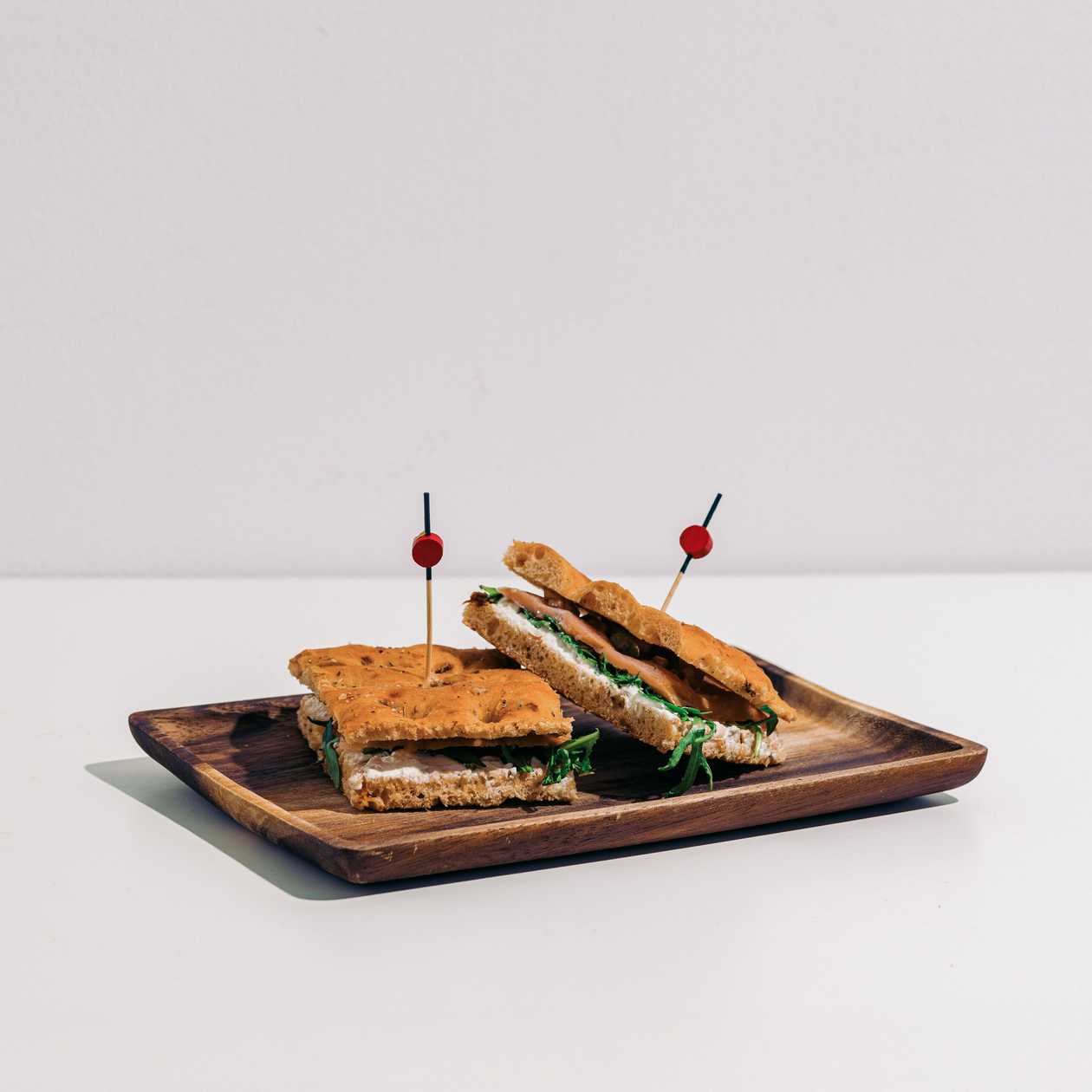 Smoked Salmon Focaccia