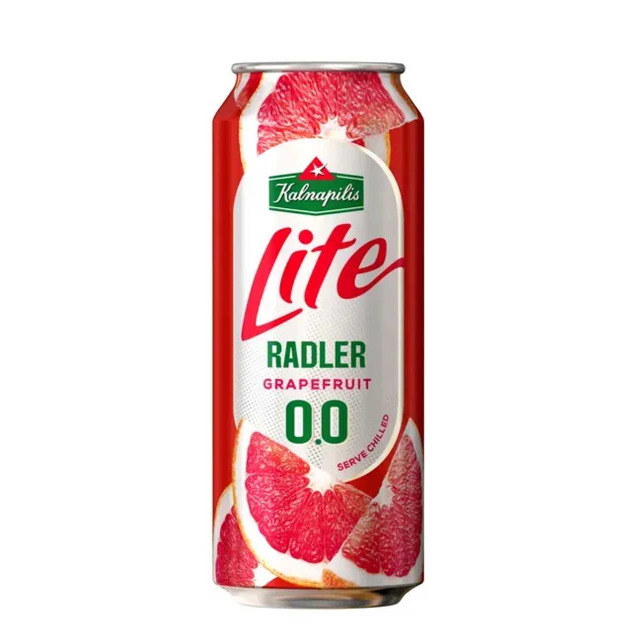 Nealkoholinis alus KALNAPILIS LITE GRAPEFRUIT (0%), 0,5 l