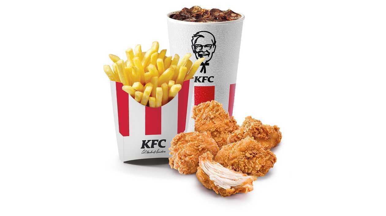 Nuggets 6 Pieces Regular Meal