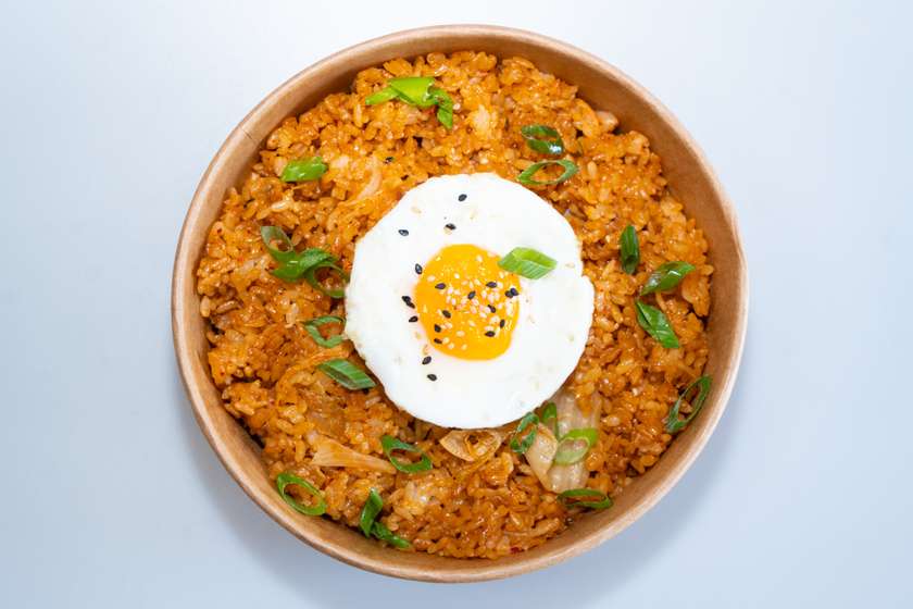 Kimchi Fried Rice