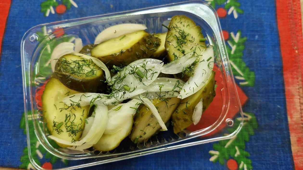 Огірки малосольні 150 г