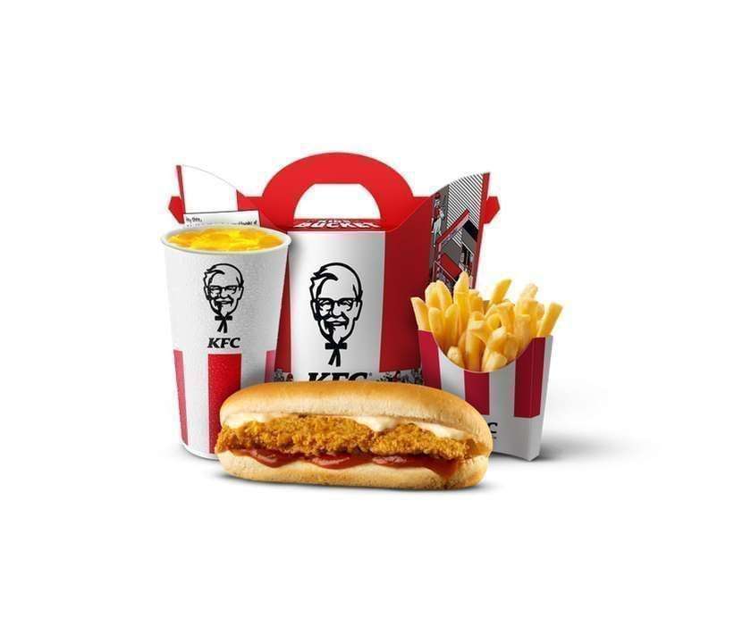 Chicken Burger Meal