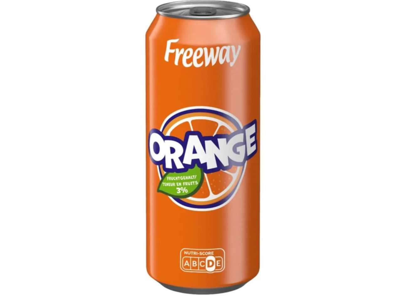 FREEWAY Orange 0,33l