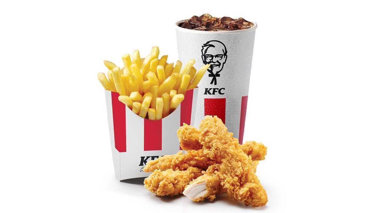Crispy Strips Large Meal