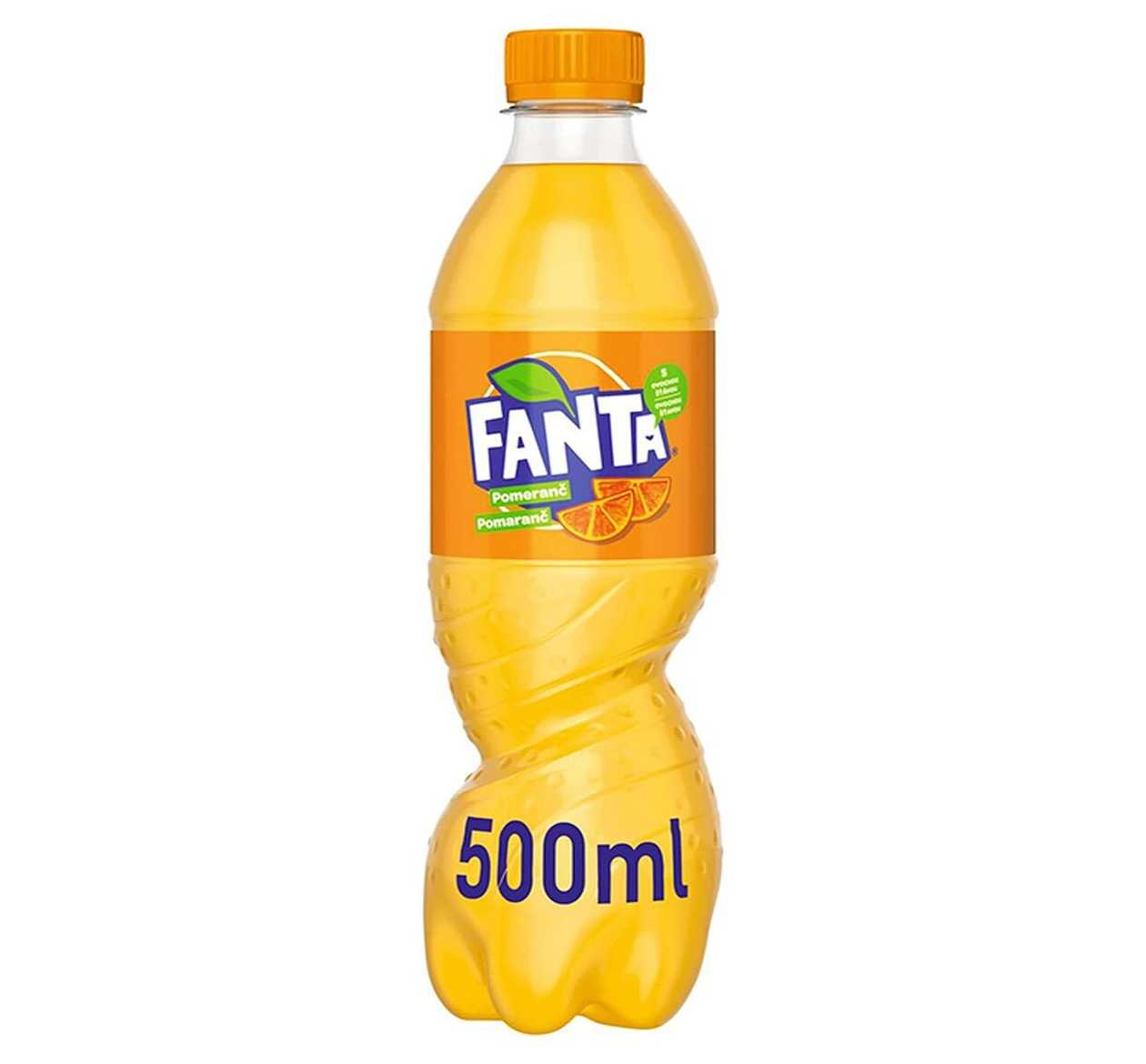 Fanta Plastic 500 ML