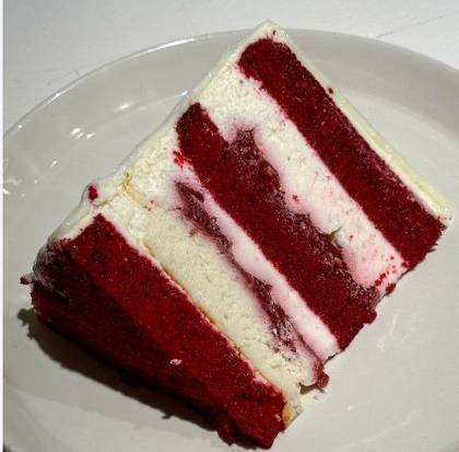 Red Velvet Hybrid Cake