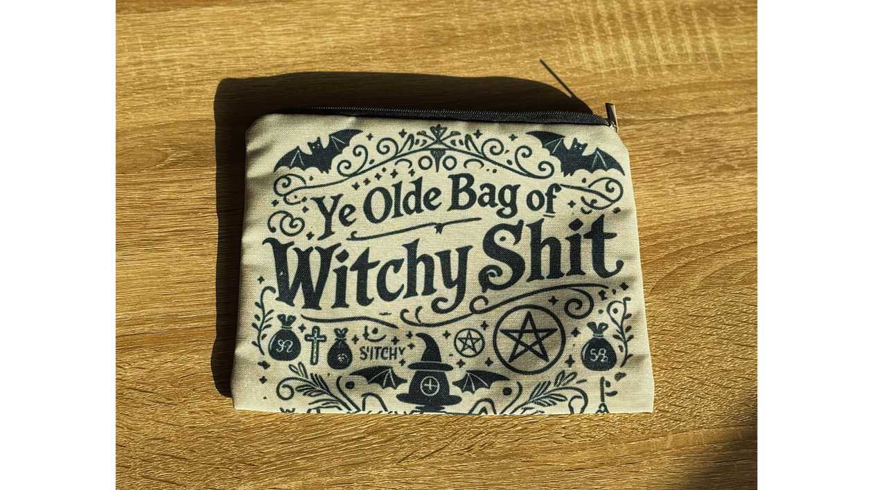 Witchy Sh*t Pouch