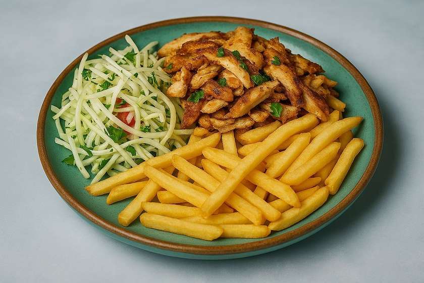 Shawarma menu