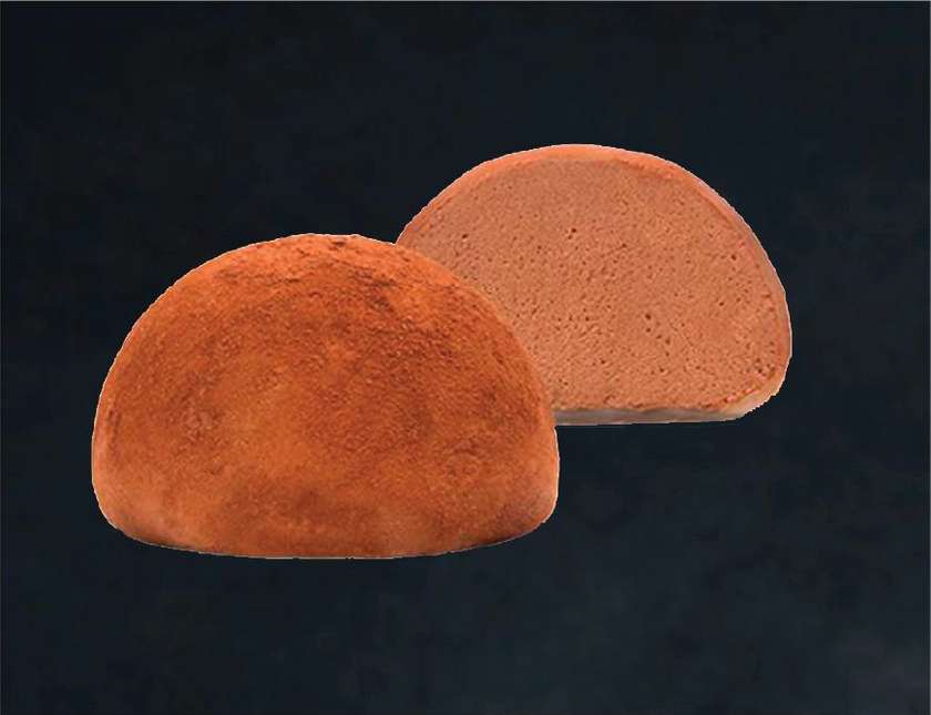 Chocolate Mochi