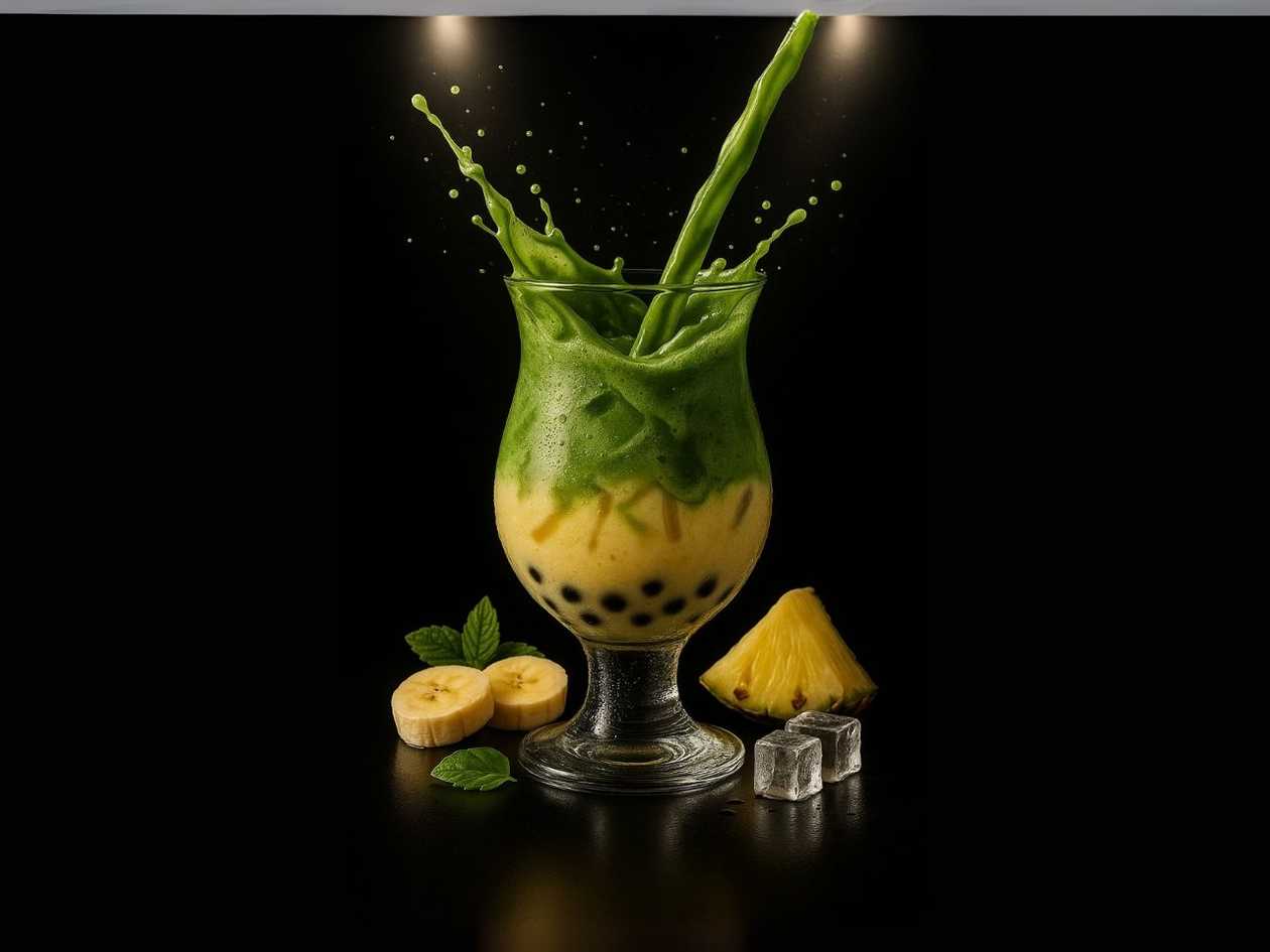 🍵 Matcha Banana 🍌