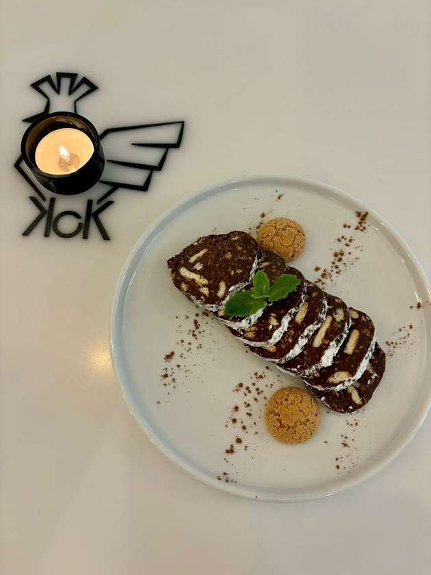 Chocolate salami