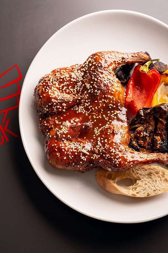 Roosters Glazed