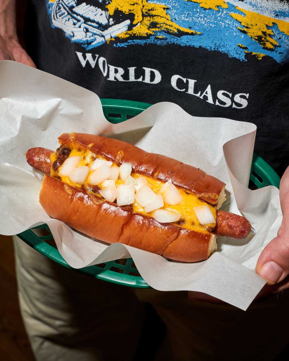 Chili Cheese Dog