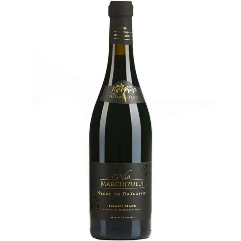Viile Metamorfosis Via Marchizului Negru de Drăgășani 0.75L