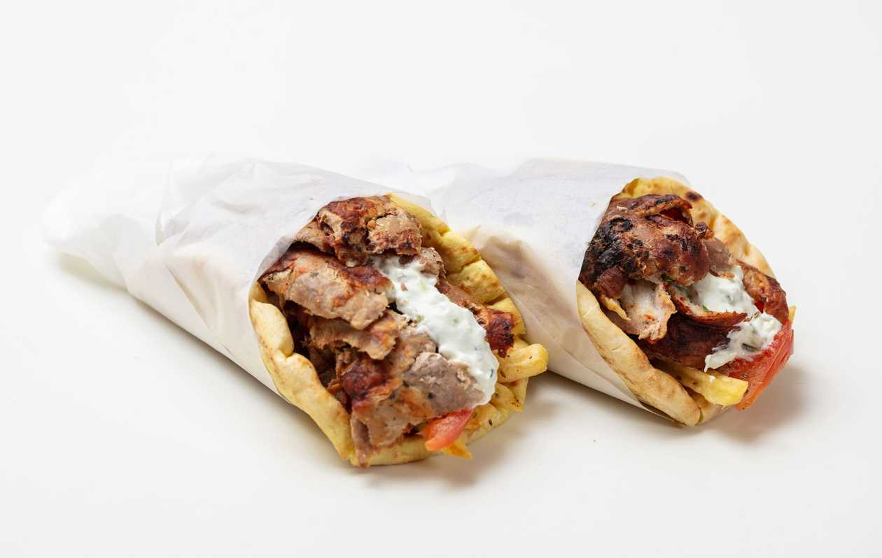 Beef shawarma
