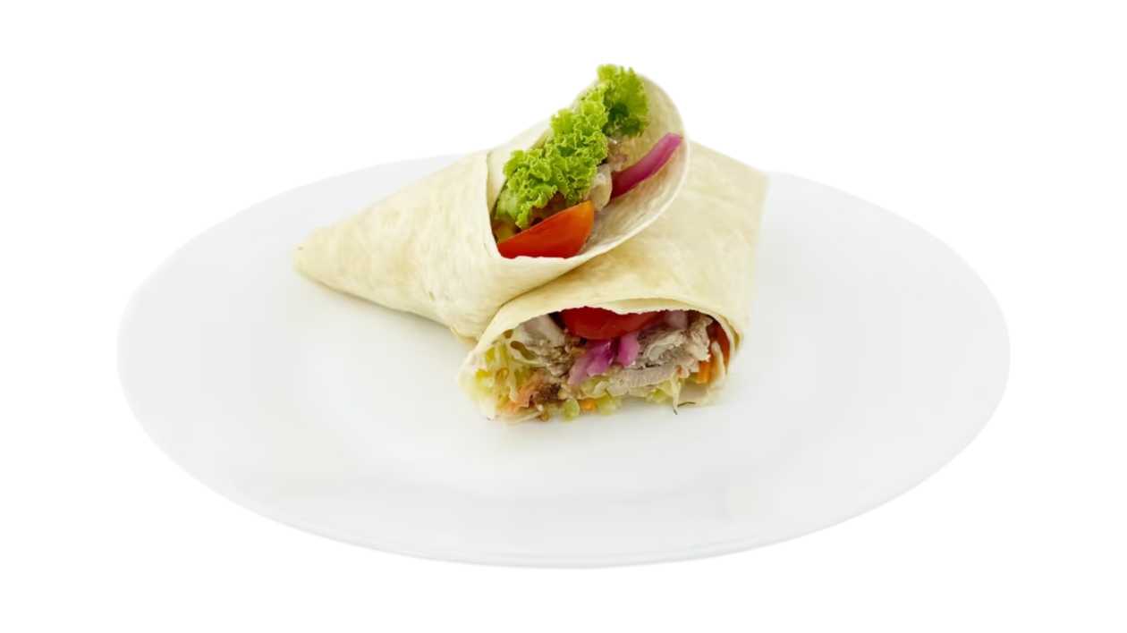 Pickled Wrap With Chiken