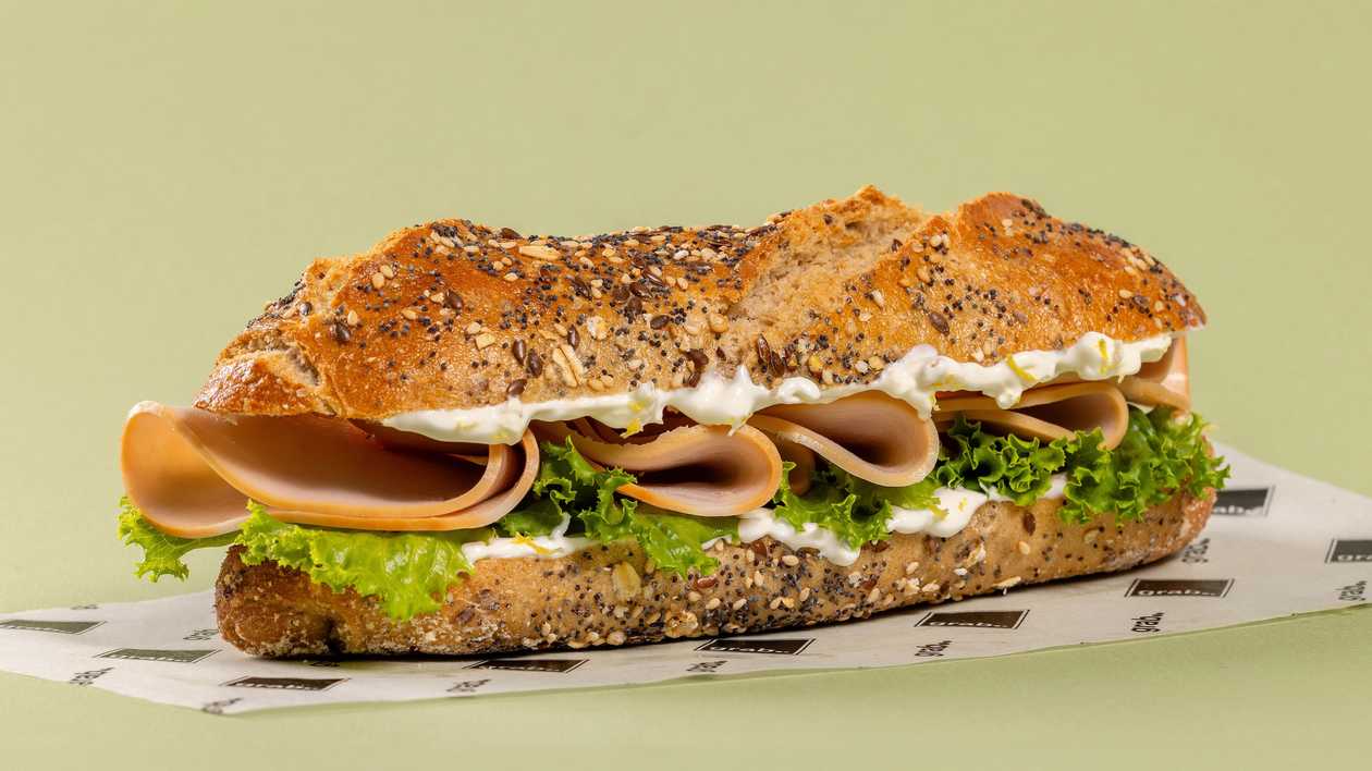 Skinny Turkey Baguette