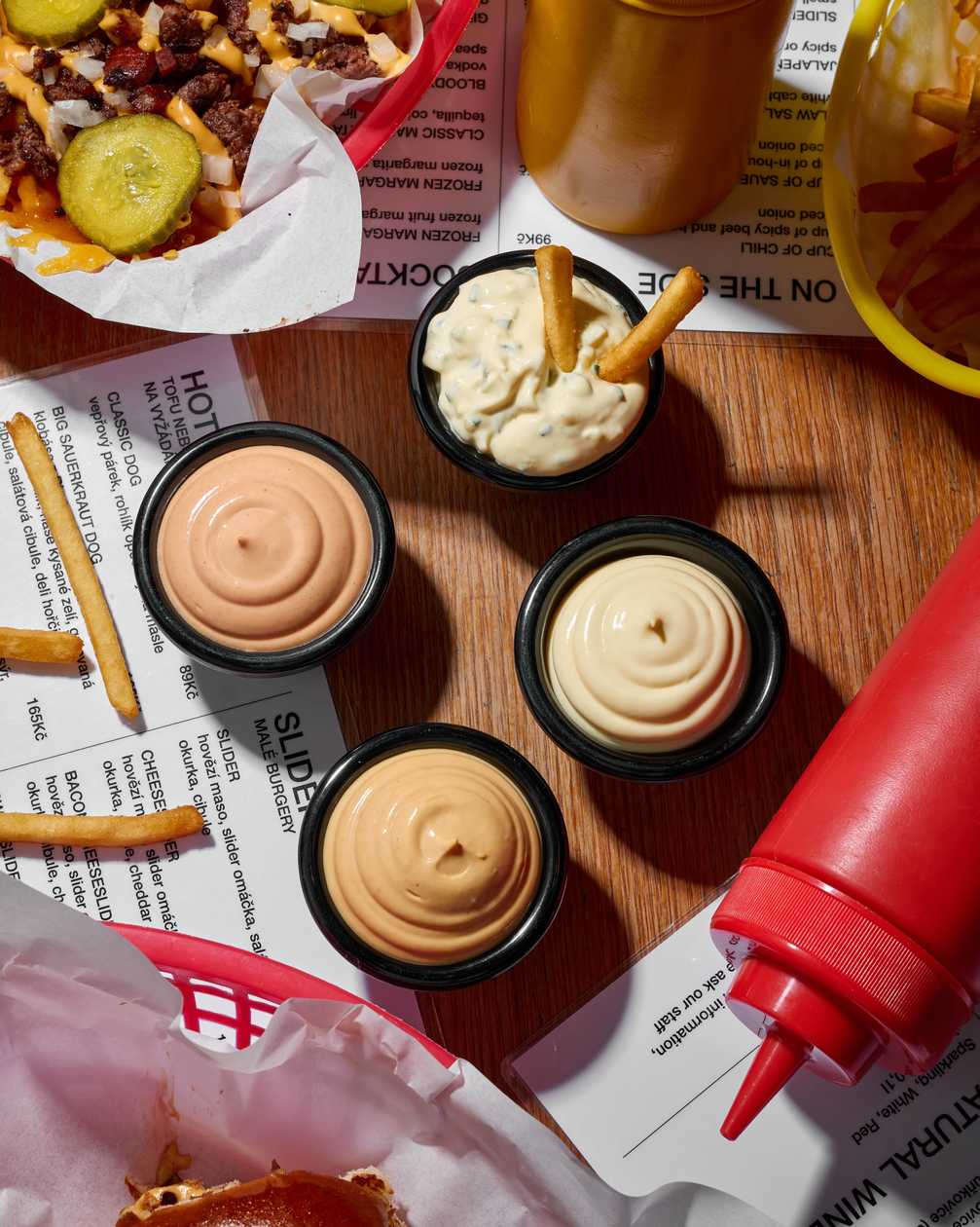 Slider sauce