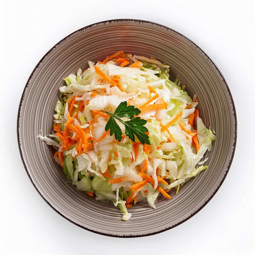 White Cabbage Salad