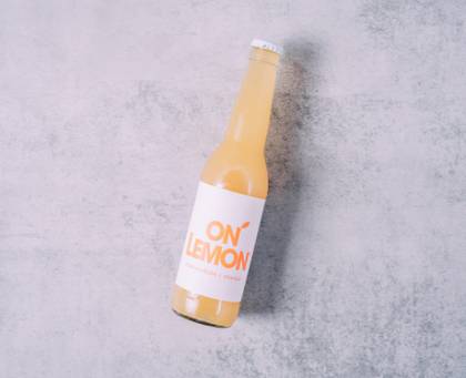 Bottled Lemonade Orange