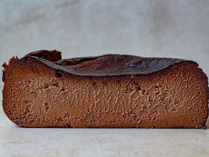Баскський  Чізкейк Шоколадний