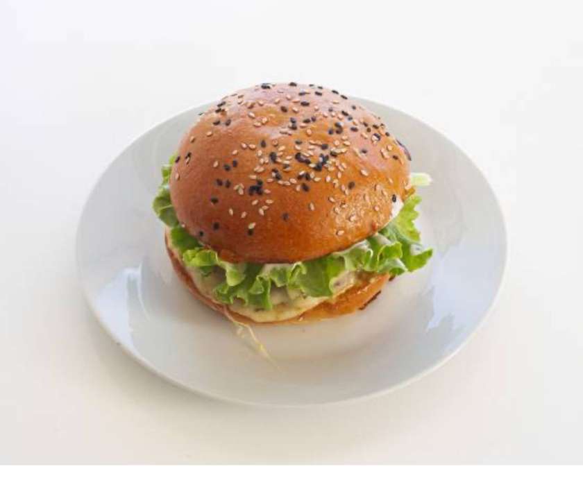 Falafel Burger (Vegan)