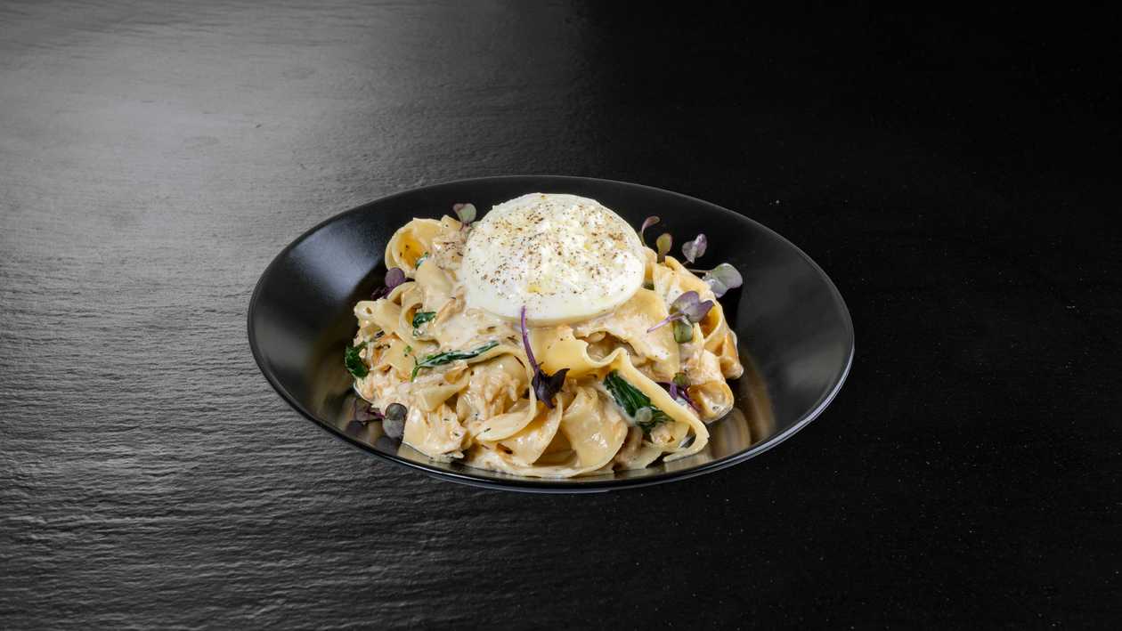 French Onion Papardelle
