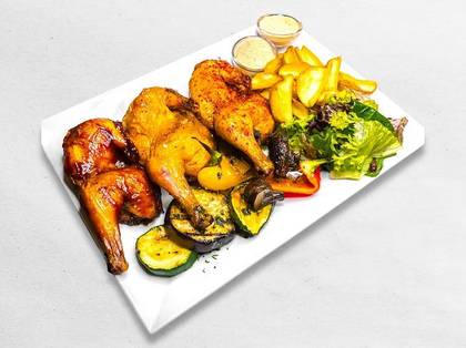 Rooster Classic Platter
