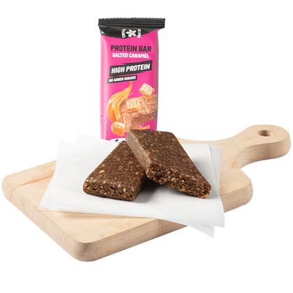 Protein Bar Salted Caramel