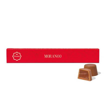 Bombons de Chocolate de Leite e Morango