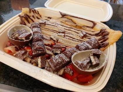 Crepe, Waffle ou Panquecas à Sua Mania