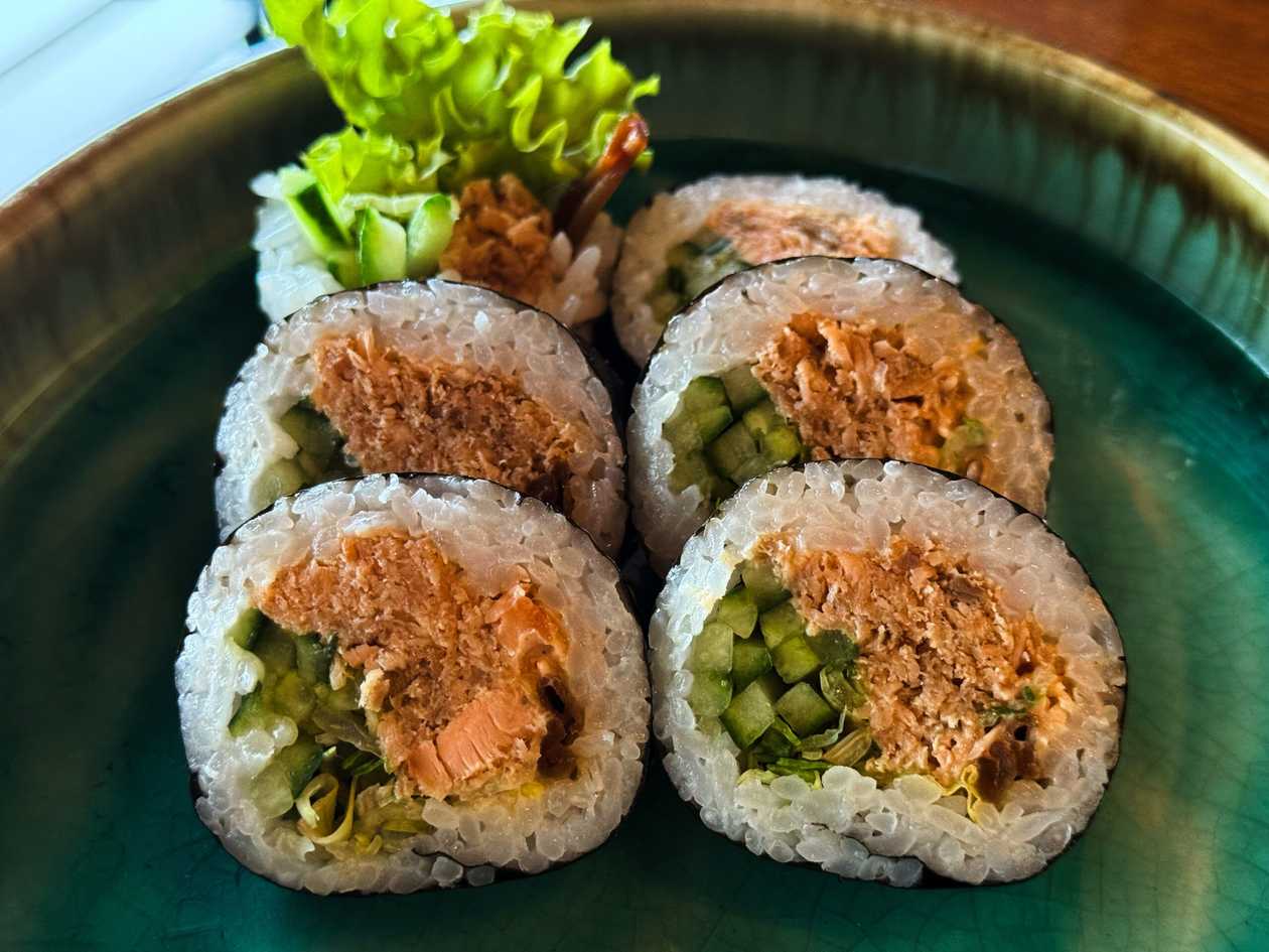 Futomaki Grillowany Łosoś