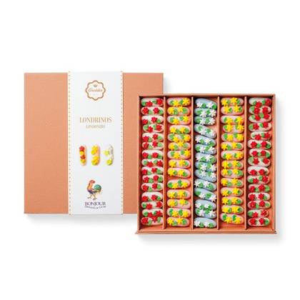 Drageias de Licor Bonjour Premium - Londrinos