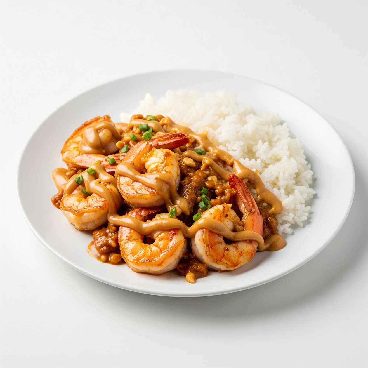 Shrimp Xao Sot Lac