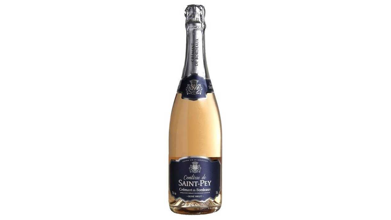 SAINT-PEY AOC Crémant de Bordeaux Rose