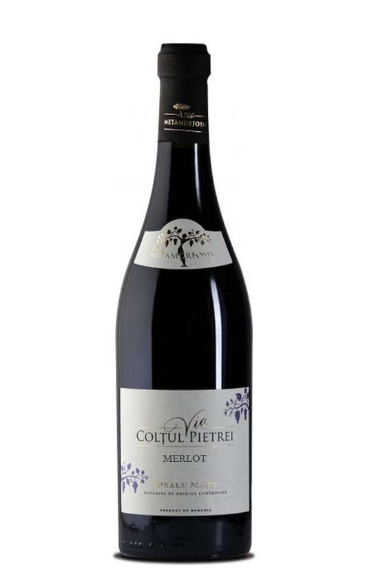 Viile Metamorfosis Via Coltul Pietrei Merlot 0.75L