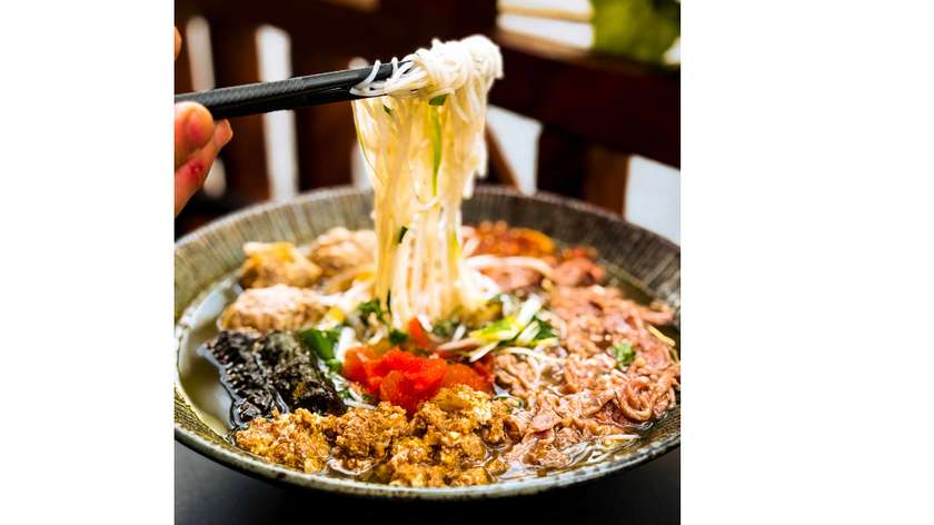 Bún Riêu Cua Bắp Bò